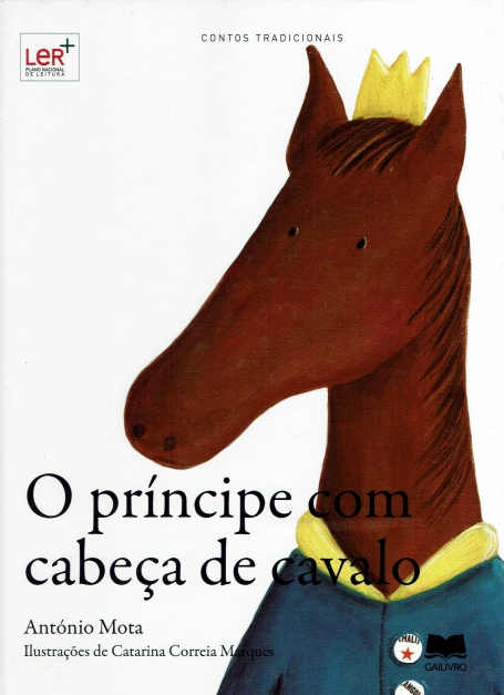 PRINCIPE COM CABECA DE CAVALO - contos tradicionais
