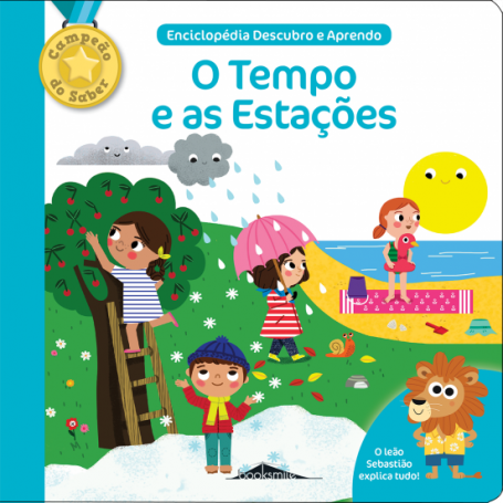 TEMPO E AS ESTACOES - ENCICLOPEDIA DESCUBRO E APRENDO