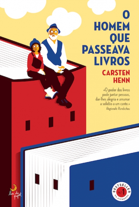 O HOMEM QUE PASSEAVA LIVROS