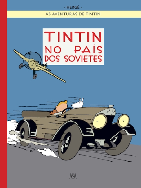 TINTIN NO PAÍS DOS SOVIETES