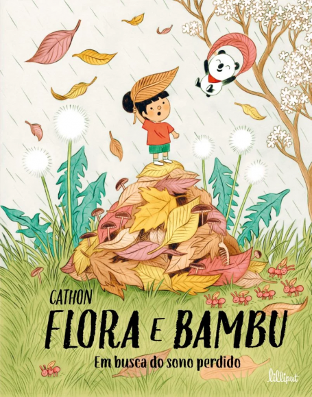 FLORA E BAMBU 1 - Em Busca do Sono Perdido