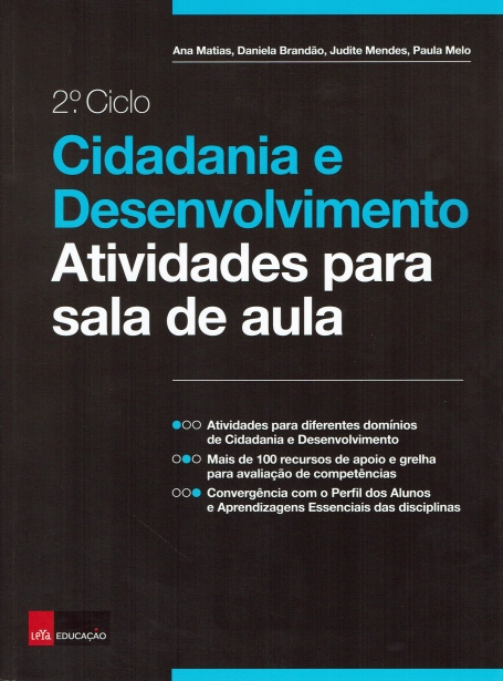 CIDADANIA E DESENVOLVIMENTO ATIVIDADES PARA SALA DE AULA 2º CICLO