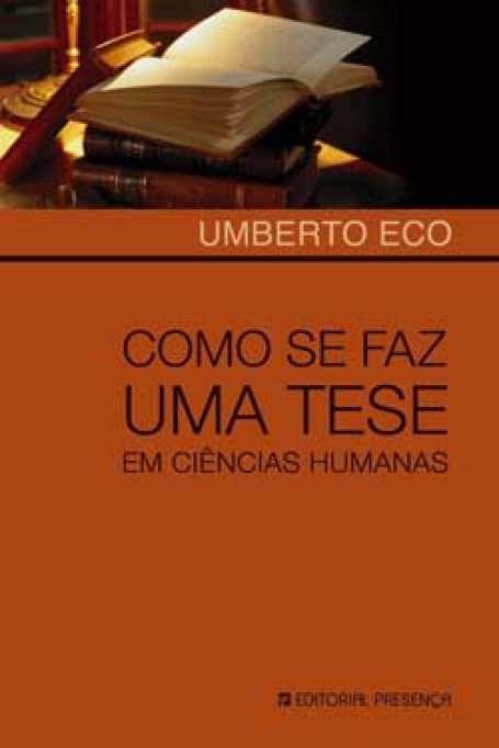 COMO SE FAZ UMA TESE - EM CIENCIAS HUMANAS - COL UNIVERSIDADE HOJE N.º 4