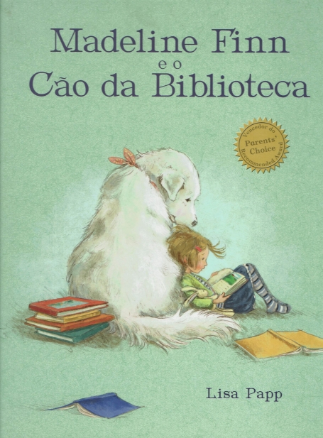 MADELINE FINN E O CAO DA BIBLIOTECA