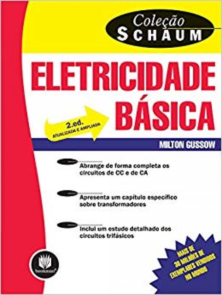 ELETRICIDADE BASICA 2ED. - COLECAO SCHAUM