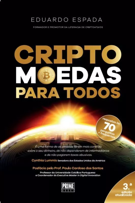 CRIPTOMOEDAS PARA TODOS 3ª EDIÇÃO
