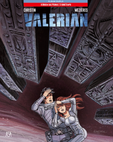 VALERIAN 11 - A ORDEM DAS PEDRAS | O ABRETEMPO