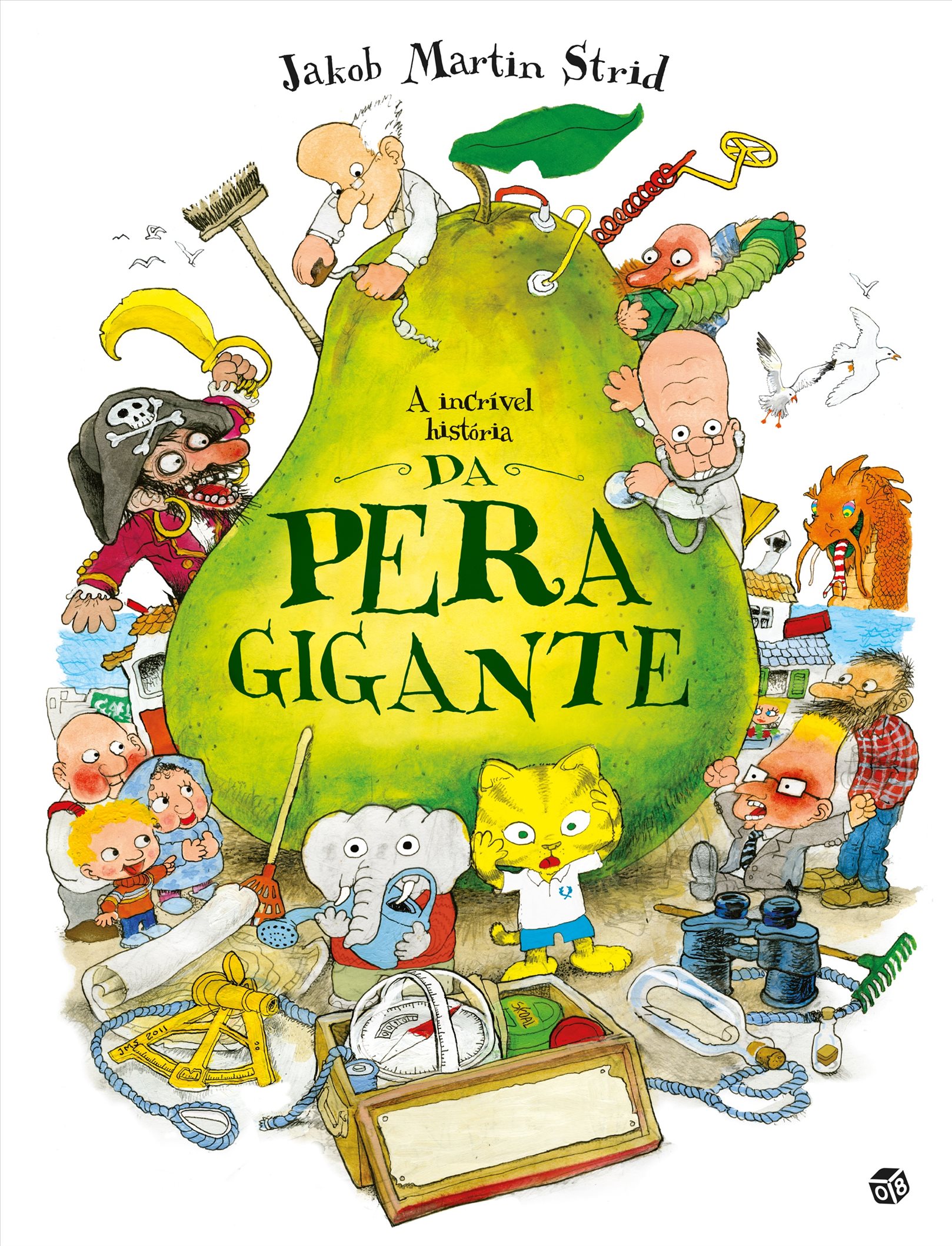 A INCRÍVEL HISTÓRIA DA PERA GIGANTE