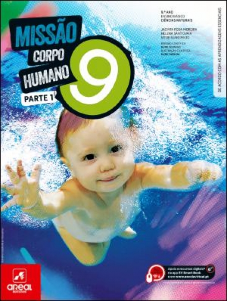 05000046 - Missão: Corpo Humano 9 - Ciências Naturais - 9.º Ano