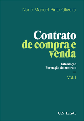 Contrato de Compra e Venda ? Vol. I