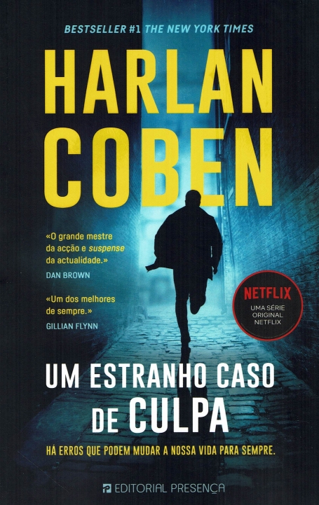 UM ESTRANHO CASO DE CULPA ha erros que podem mudar a nossa vida para sempre