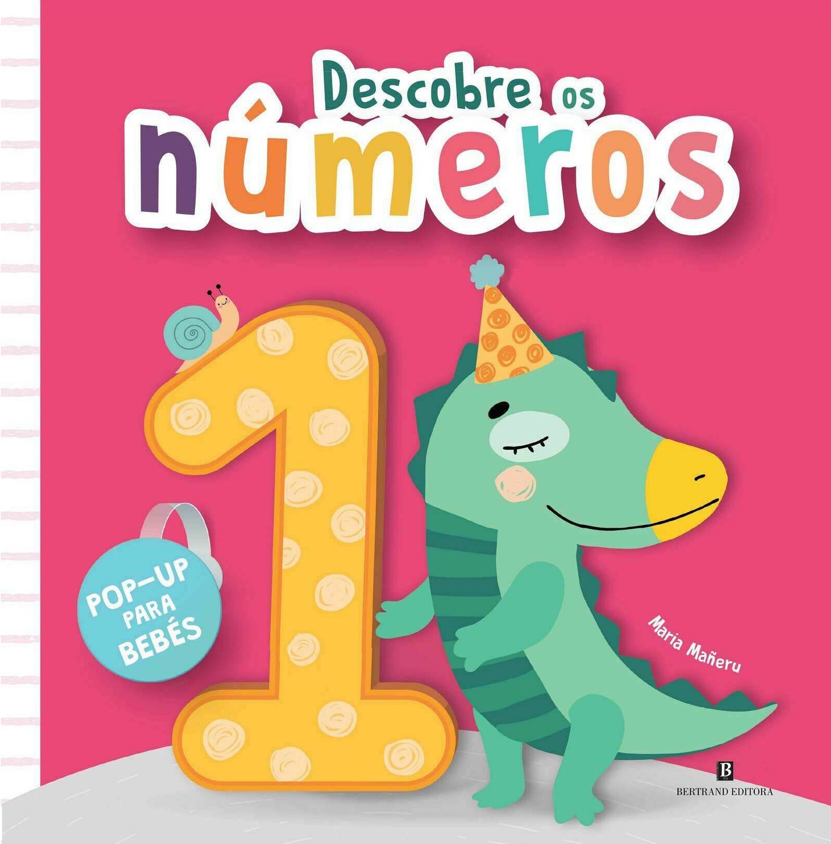 DESCOBRE OS NÚMEROS POP-UP PARA BEBÉS