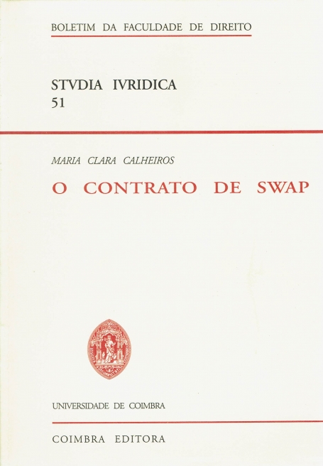 O CONTRATO DE SWAP - STUDIA IURIDICA 51
