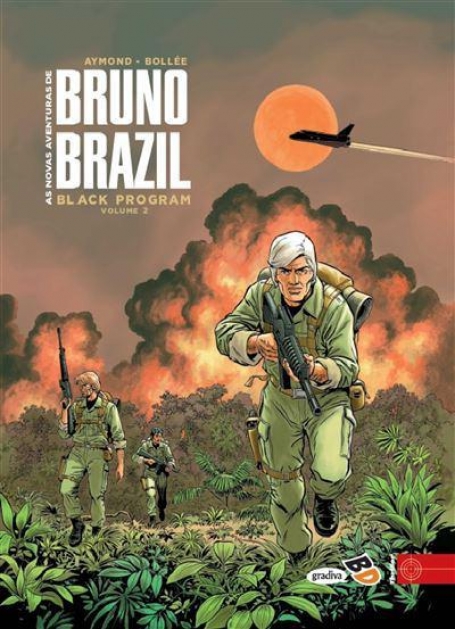 AS NOVAS AVENTURAS DE BRUNO BRAZIL - BLACK PROGRAM - Vol II