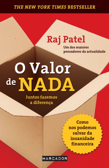VALOR DE NADA - COMO NOS PODEMOS SALVAR DA INSANIDADE FINANCEIRA