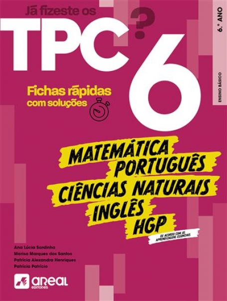 01893.22 - JÁ FIZESTE OS TPC? 6ª ANO
