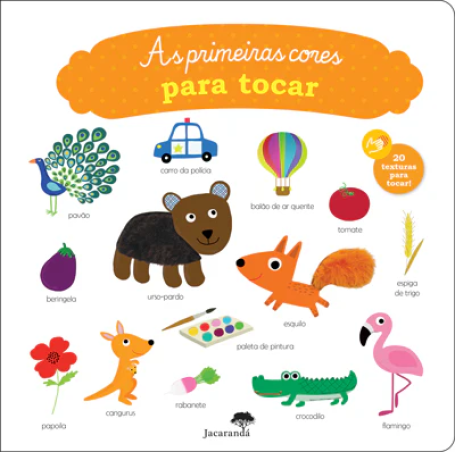 AS PRIMEIRAS CORES PARA TOCAR