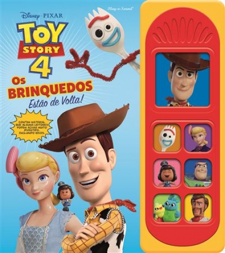 TOY STORY 4 - OS BRINQUEDOS ESTÃO DE VOLTA