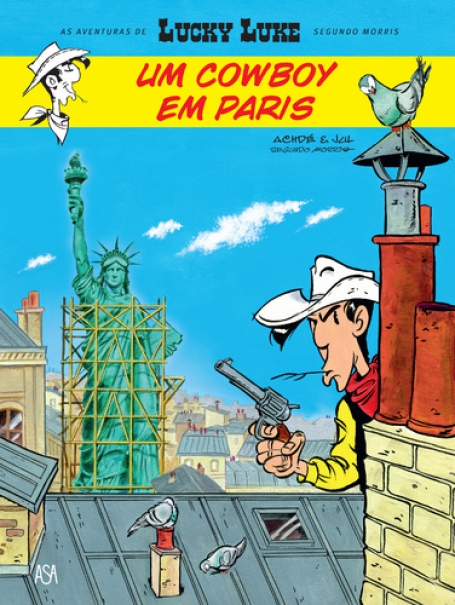 LUCKY LUKE - UM COWBOY EM PARIS