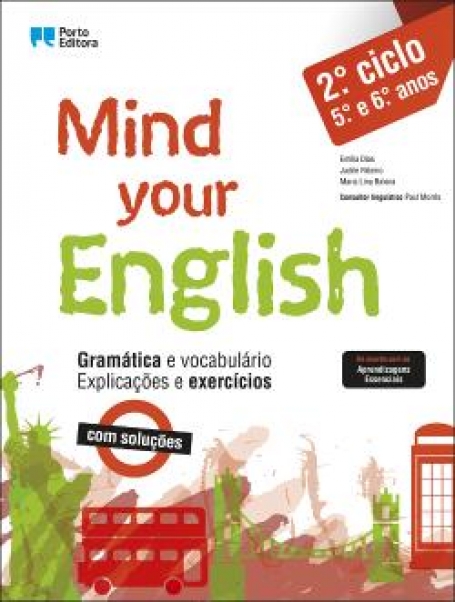 20249.22 - MIND YOUR ENGLISH - 2º CICLO - 5º E 6º ANOS