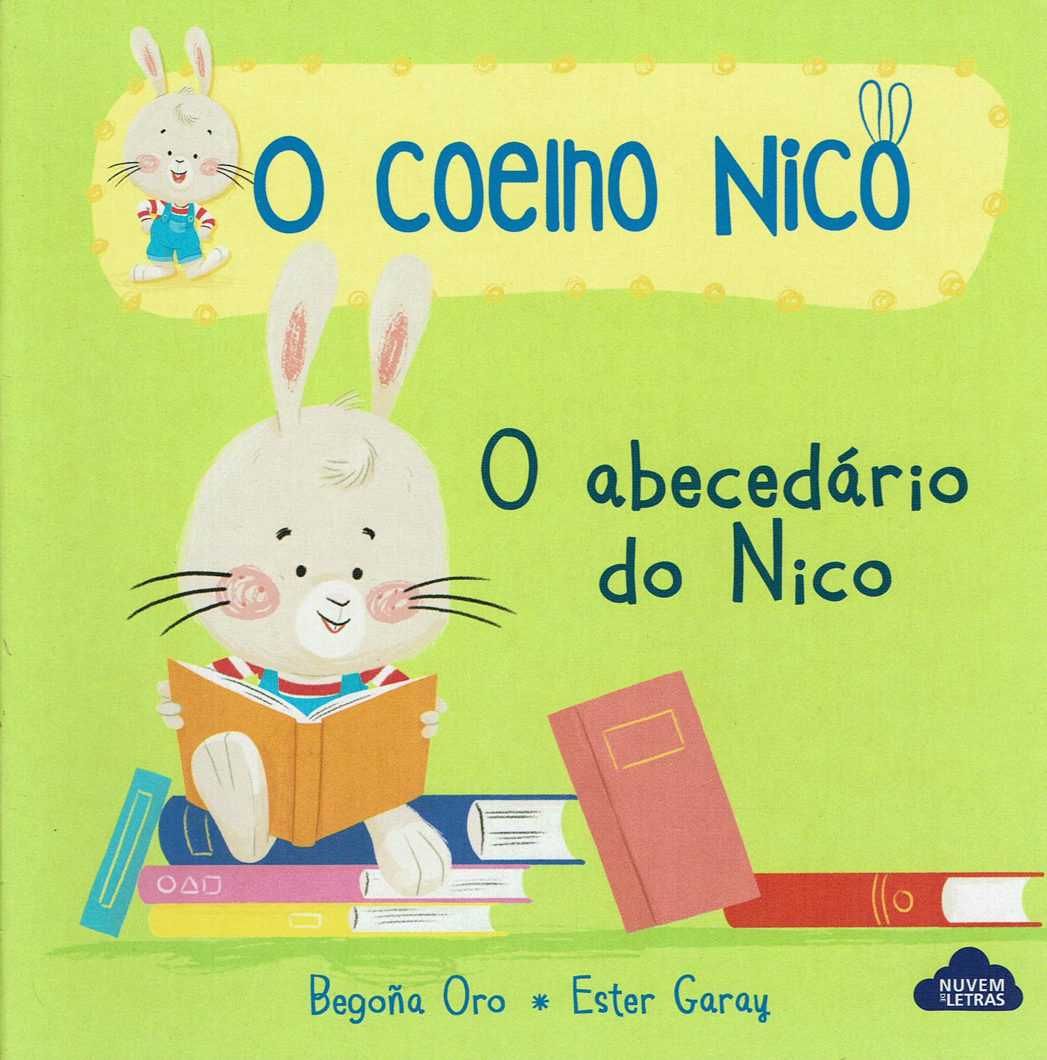 ABECEDARIO DO NICO - O COELHO NICO