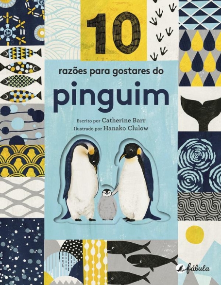 10 RAZOES PARA GOSTARES DO PINGUIM