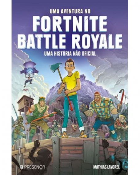 UMA AVENTURA NO FORTNITE BATTLE ROYALE - UMA HISTORIA NAO OFICIAL