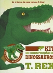 KIT DE CONSTRUCAO DE DINOSSAUROS - T REX