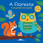 A FLORESTA O MEU PRIMEIRO LIVRO PUZZLE LIVRO INTERATIVO