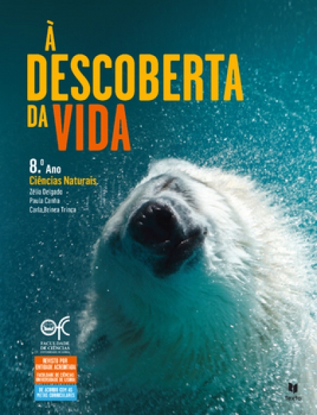 DESCOBERTA DA VIDA 8 - MANUAL - CIENCIAS NATURAIS