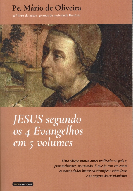 JESUS SEGUNDO OS 4 EVANGELHOS EM 5 VOLUMES