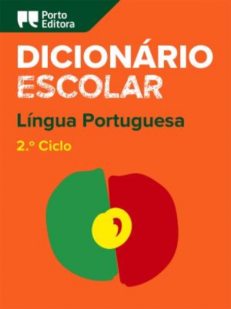 05401.34 - DICIONARIO ESCOLAR DA LINGUA PORTUGUESA - com o novo acordo ortografico