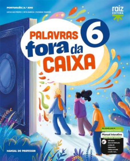 02223 - Palavras fora da caixa 6 - Português - 6.º Ano