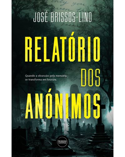 RELATÓRIO DOS ANÓNIMOS