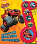 BLAZE - MUSICAS MONSTER MACHINES - livro com som