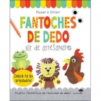 FAZER E CRIAR - FANTOCHES DE DEDO - KIT DE ARTESANATO