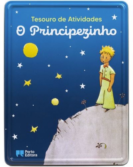 72576.10 - O PRINCIPEZINHO - TESOURO DE ATIVIDADES