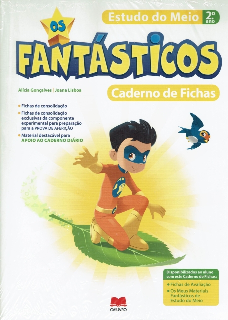 OS FANTASTICOS! - ESTUDO DO MEIO 2º ANO - LIVRO DE FICHAS