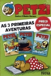 AS 3 PRIMEIRAS AVENTURAS PETZI