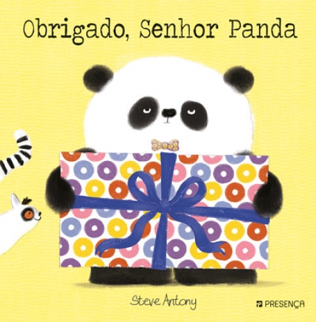 OBRIGADO, SENHOR PANDA