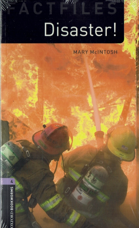 DISASTER! - OXFORD BOOKWORMS LEVEL 4 - cd inside