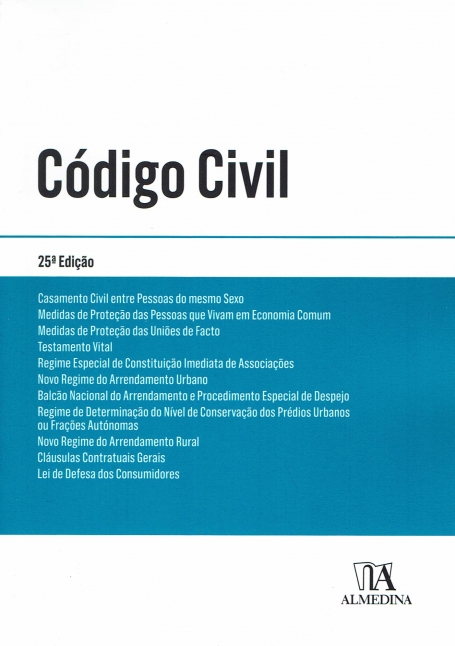 CODIGO CIVIL 25ª edição - BOLSO