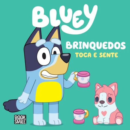 BLUEY - BRINQUEDOS TOCA E SENTE
