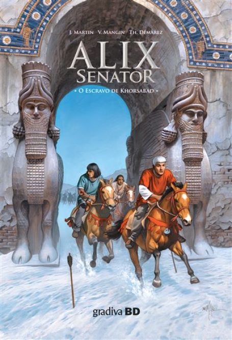 ALIX SENATOR - O ESCRAVO DE KHORSABAD