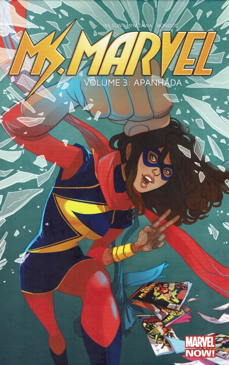 MS MARVEL VOLUME 3 - APANHADA