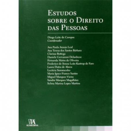ESTUDOS SOBRE O DIREITO DAS PESSOAS