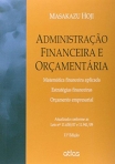 ADMINISTRAÇÃO FINANCEIRA E ORÇAMENTÁRIA - 11ª/2014