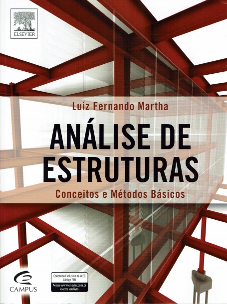 ANALISE DE ESTRUTURAS - CONCEITOS E METODOS BASICOS
