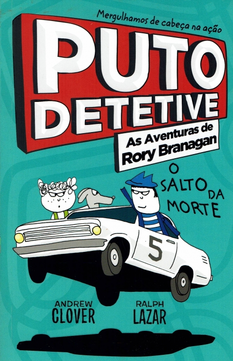 03388.11 - PUTO DETETIVE 5 - AS AVENTURAS DE RORY BRANAGAN - O SALTO DA MORTE