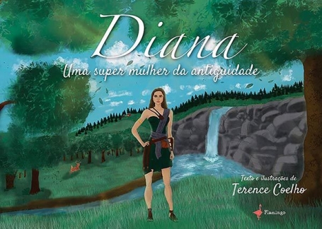 DIANA UMA SUPER MULHER DA ANTIGUIDADE